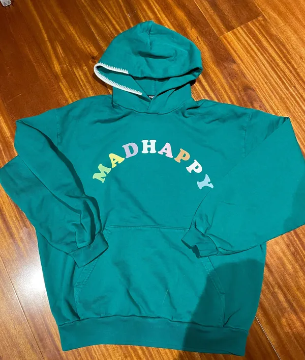 Madhappy Pastel Hoodie Medium - Image 2