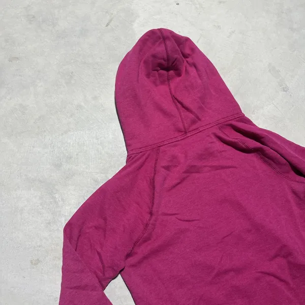 Victoria's Secret VS PINK Graphic Hoodie SAVE ME Pullover V Neck Y2K Women's M - Image 7
