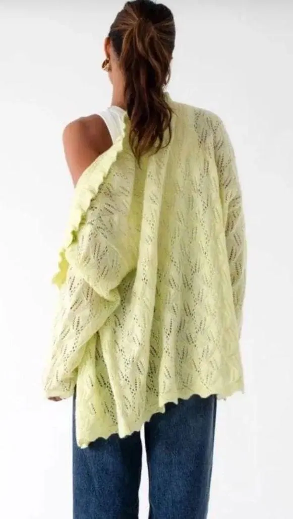 Shopbop Rumored Carmel By The Sea Cardigan - Image 4
