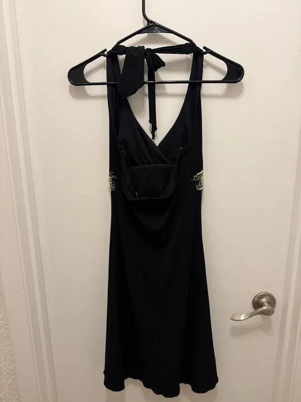 Y2K rampage dress Black - Image 4