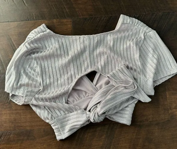 (3/$40 Item) Bershka Sparkly Top - Image 10