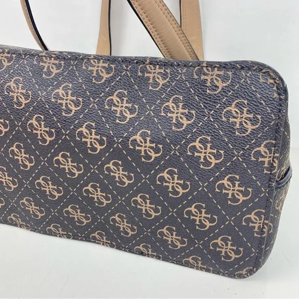 GUESS Kamryn Logo Shopper Shoulder Bag - Image 12