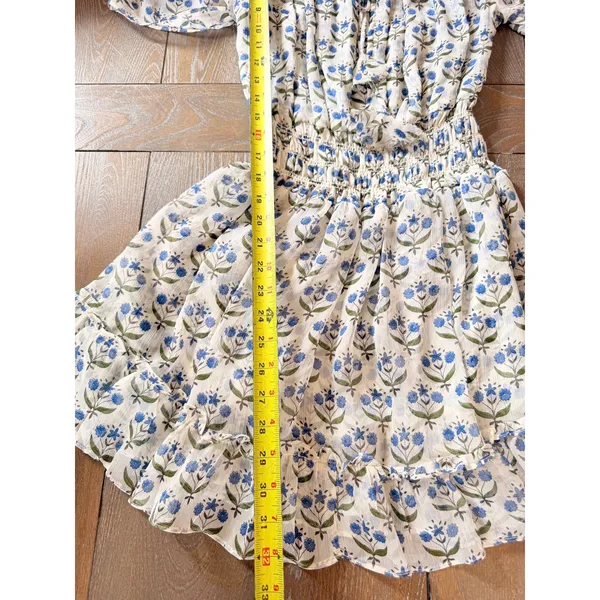 Misa Los Angeles Severine Dress Women‎ Blue XS - Image 5