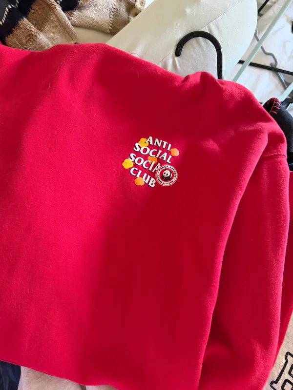 Anti Social Club Hoodie Panda express - Image 2
