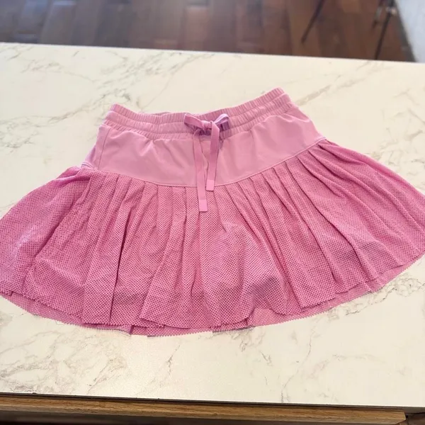 JoyLab Women's Pink Mesh Pleated High RiseTennis Skirt Size Small Fairy Core - Image 7