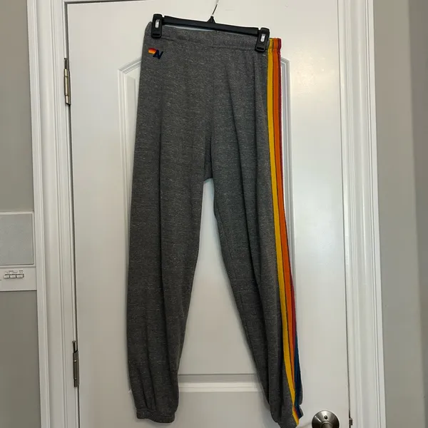 Aviator Nation 5 Stripe Sweatpant - Image 2