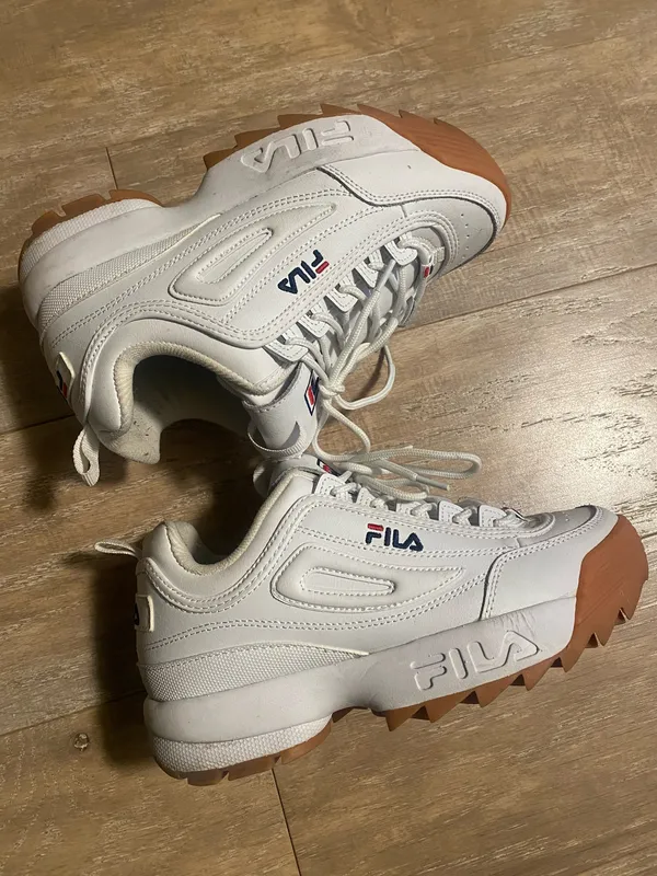 Fila Disruption 2 Gum Sole Sneakers Shoes Women 7.5 - Image 8