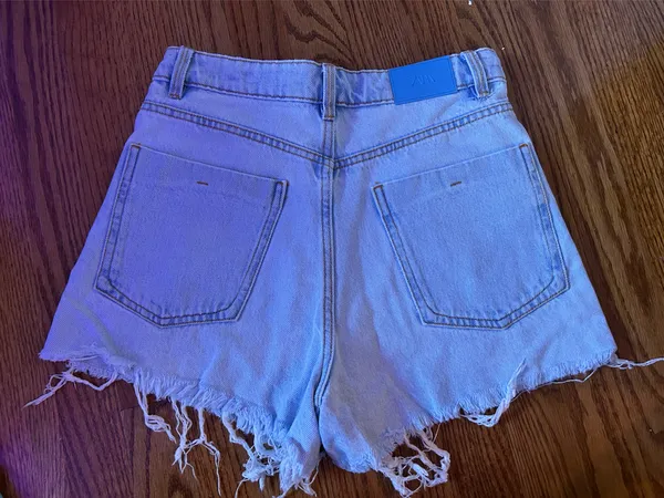 ZARA Jean Shorts - Image 2