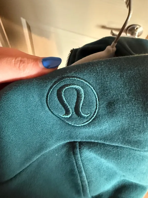 Hooded Lululemon Scuba Half-Zip - Image 2