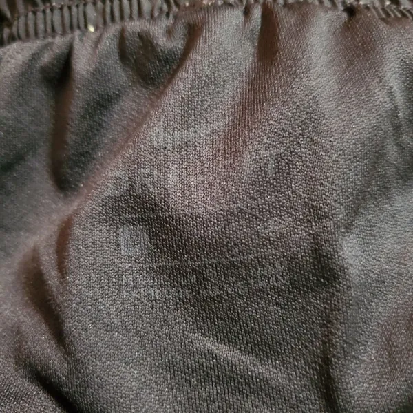 Nike Dri-Fit Black & White Shorts (S) - Image 7
