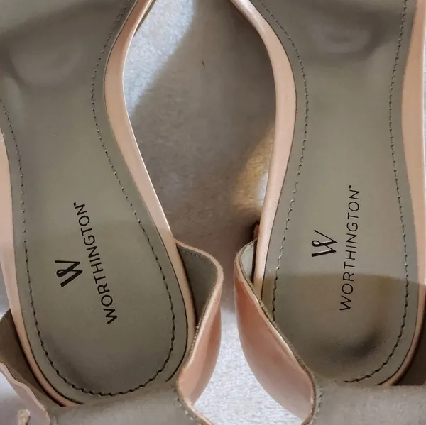 Worthington Satin pink embellished heels - Image 9