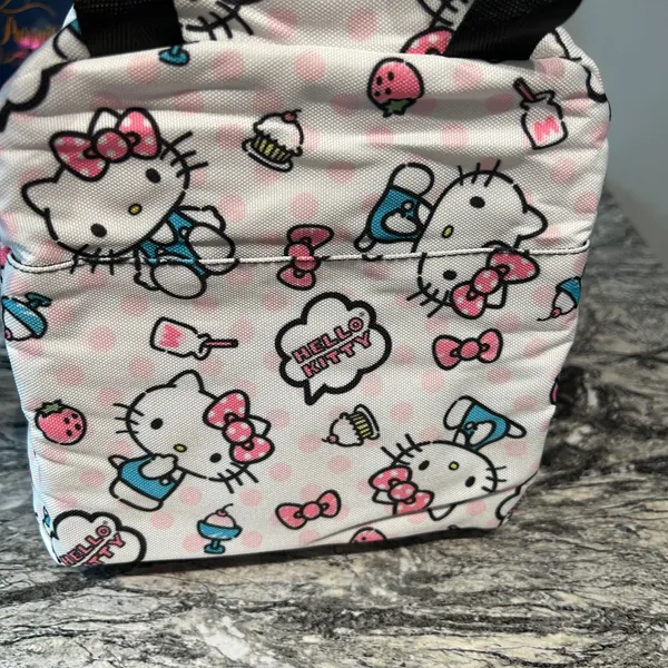Hello Kitty Pink and White lunch bag NWOT - Image 2