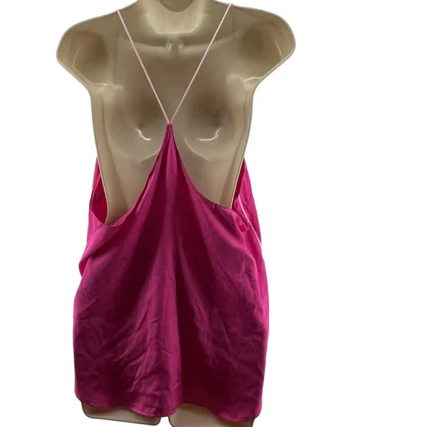 Victoria’s Secret Racerback Camisole Top Popping Pink Womens Size Xlarge - Image 7