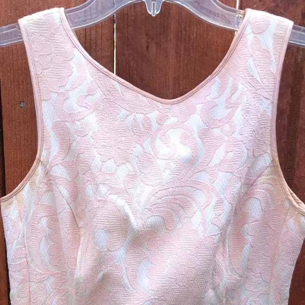 Aidan Mattox‎ Silk Blend Dress - Image 4