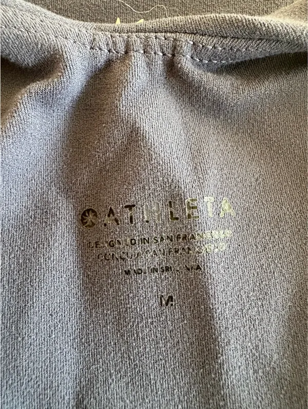 Athleta Conscious Crop Bra Top - Image 6