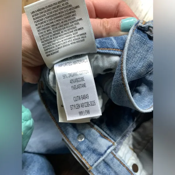 Agolde Willow jeans 25 - Image 6