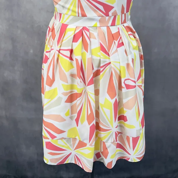 Hutch Sundress Women Size 8 Colorful Mod‎ Indie Resort Brunch Garden Party - Image 8