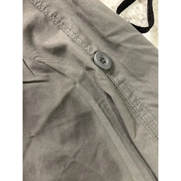 Orvis Womens Hiking Outdoor Straight Pants Sz 10 Gray Roll Hem Stretch Quick Dry - Image 10