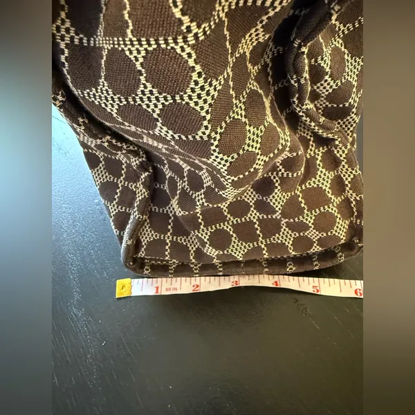 Kate Spade Stylish‎ Black and Cream Large Tote Bag - Image 10