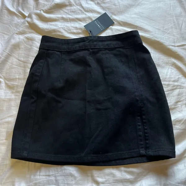 Lioness The Lola Mini Skirt Black - Image 5
