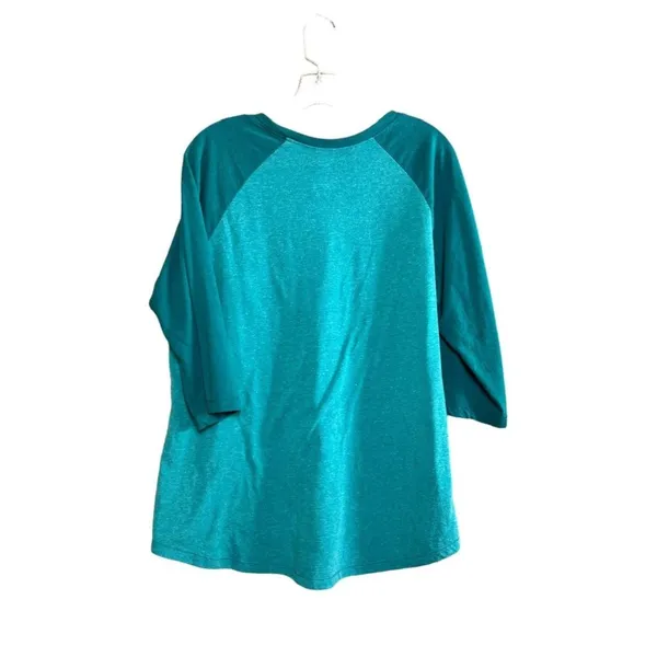 Atheletic Women's Green Lightweight Green Top Size XXL - Image 2