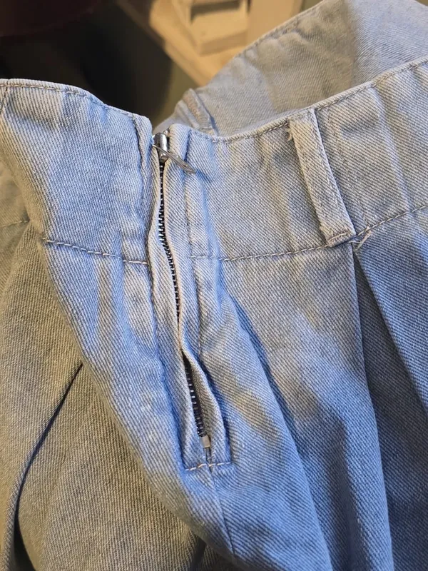 Altar'd State Light Blue Denim Skirt - Image 12