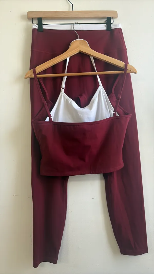 Fancy burgundy set size xl - Image 4