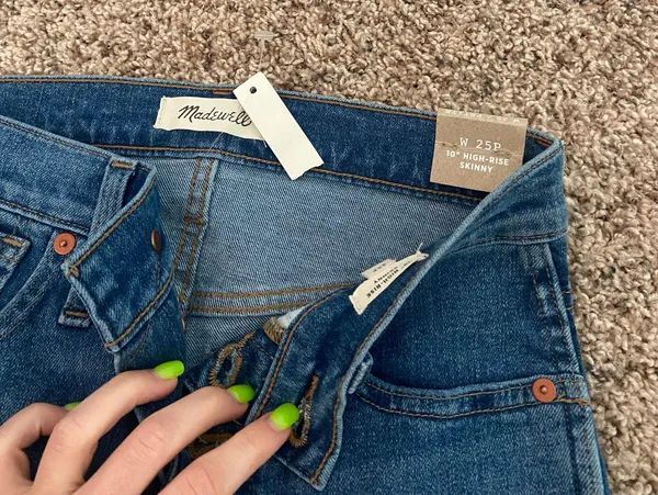Madewell NWT  Jeans - Image 2