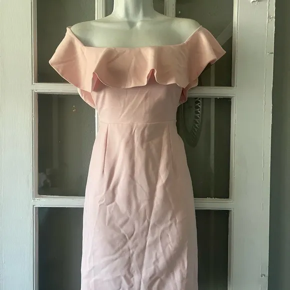 Camilyn Beth Off-Shoulder Dress‎ - Image 3