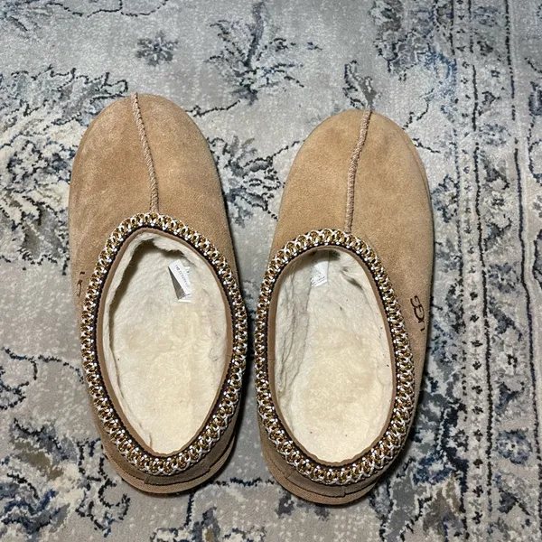 UGG Women’s Tasman Slipper Chestnut - Image 8