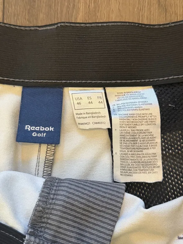 reebok men’s shorts - Image 3