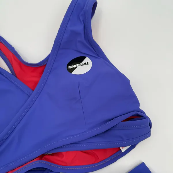 ASICS Beach Volleyball Bikini Set Size Small NEW Reversible UPF Protection NWOT - Image 7