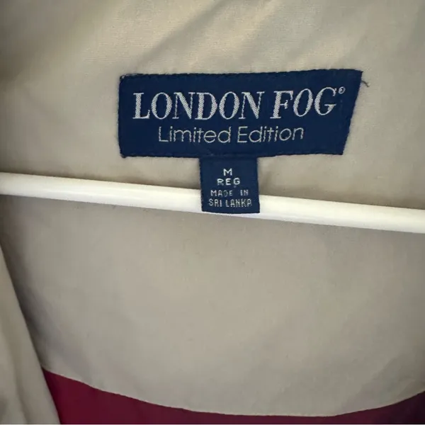London Fog Women's Red Jacket - Image 5