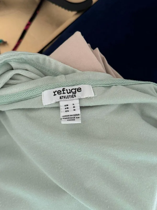Refuge mint green velvet set - Image 5