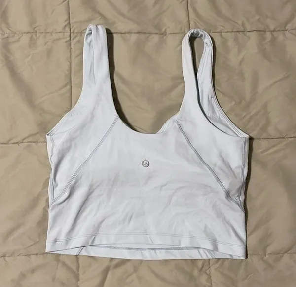Brand new pale blue align tank - Image 2