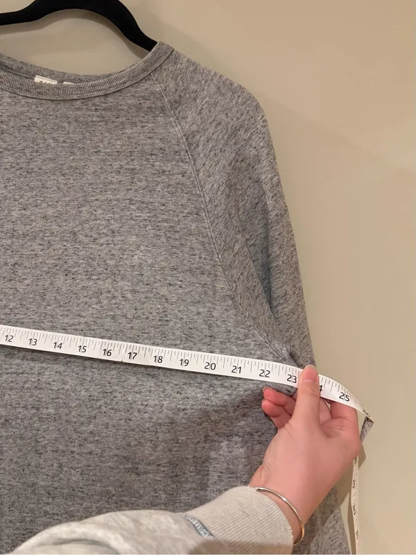 GAP Gray Crewneck Sweater Dress - Image 4