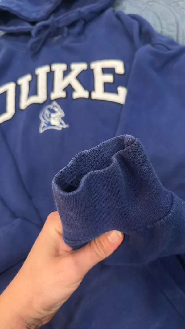 Old Varsity Brand Duke embroidered hoodie - Image 7