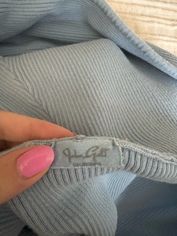 Brandy Melville Double Zipper Hoodie - Image 3