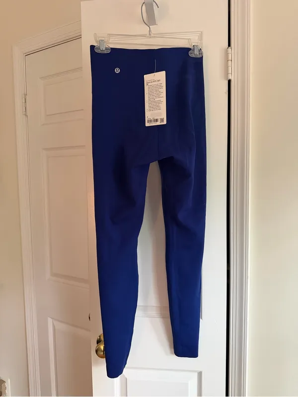 Lululemon Glow Up Super-High-Rise Tight 28” Leggings Blue Size 8 NWT - Image 8