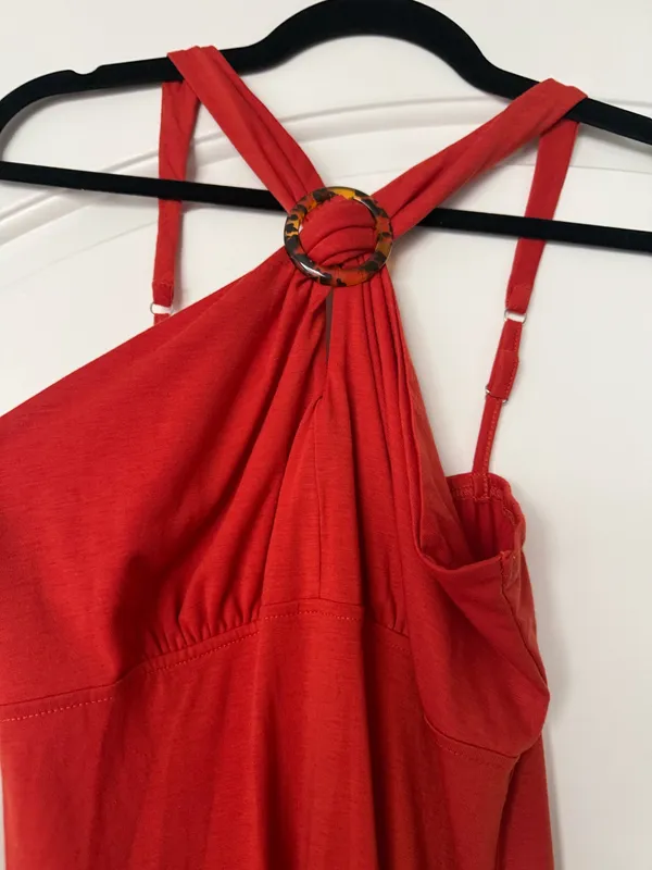 NWT Orange Sundress Red - Image 3