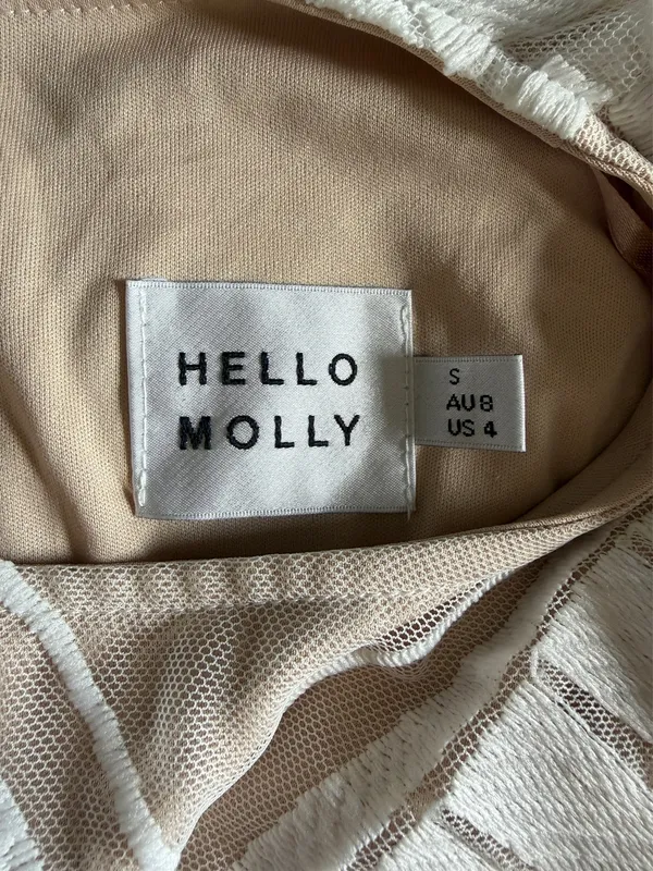 Hello Molly Spend All Your Time Waiting Dress White - Image 5