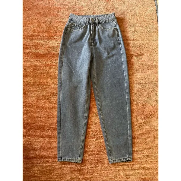 Blue Mom High Rise Blue Women’s Jeans 26 - Image 2