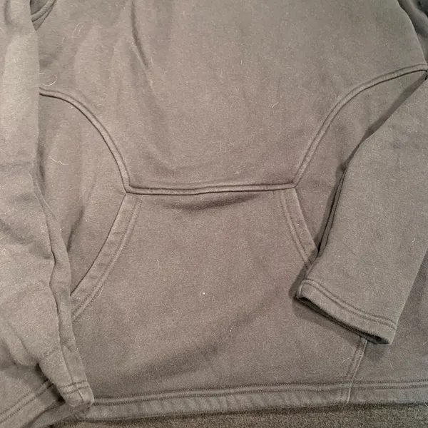 Alphalete black Hoodie - Image 2