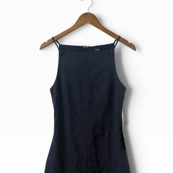 Lulus Chic Ease Navy Blue Sleeveless Mini Dress size Small NWT - Image 6