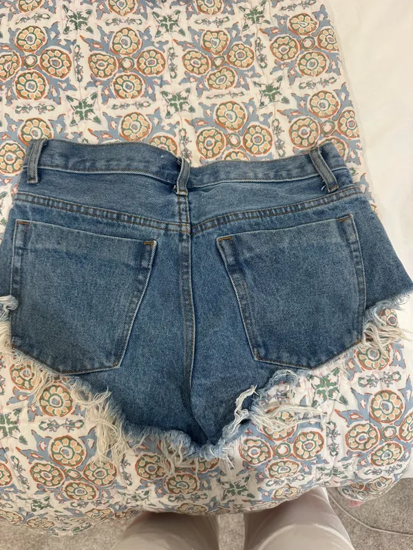 superdown Jean Shorts Revolve - Image 3