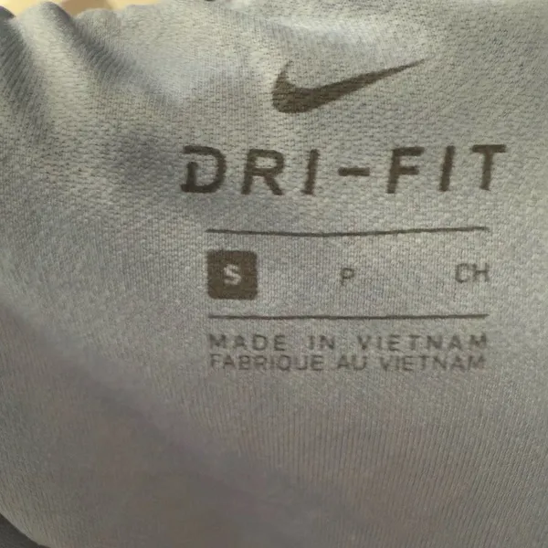 Nike Women’s Small Blue Dri Fit Shorts - Image 5