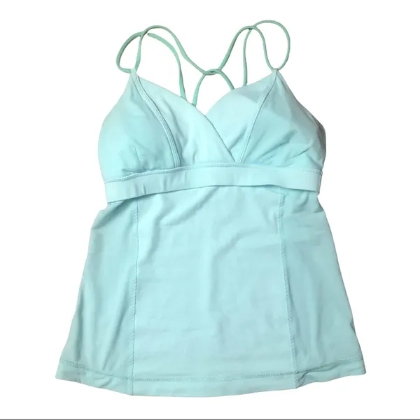 Lululemon Athletic Activewear Top Padded Bra Size 4 Pre-Loved - Image 2