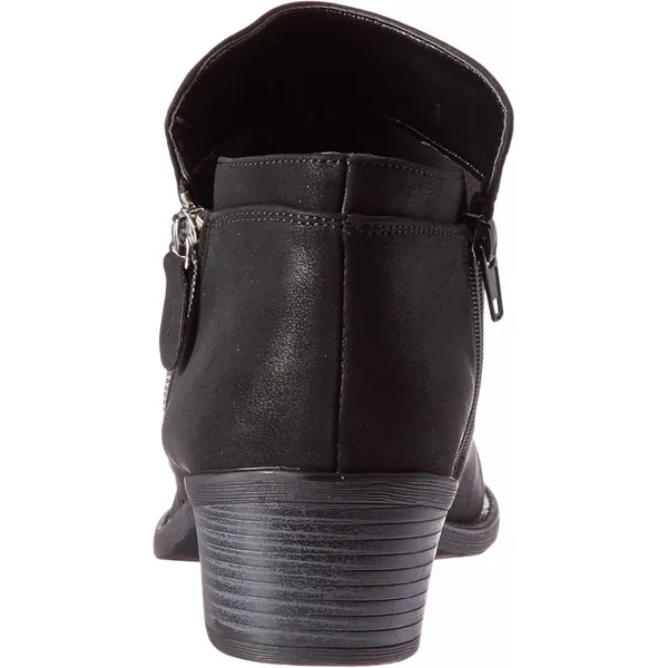 Easy Street Women's Gusto Ankle Boot GUSTOWBLACKMATTE Black Matte 6W - Image 9