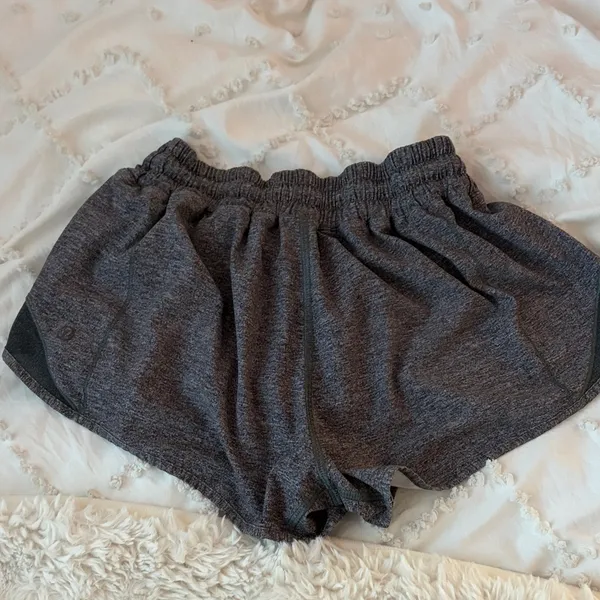 Lululemon Gray Low Rise Hottie Hots Low-Rise - Image 2