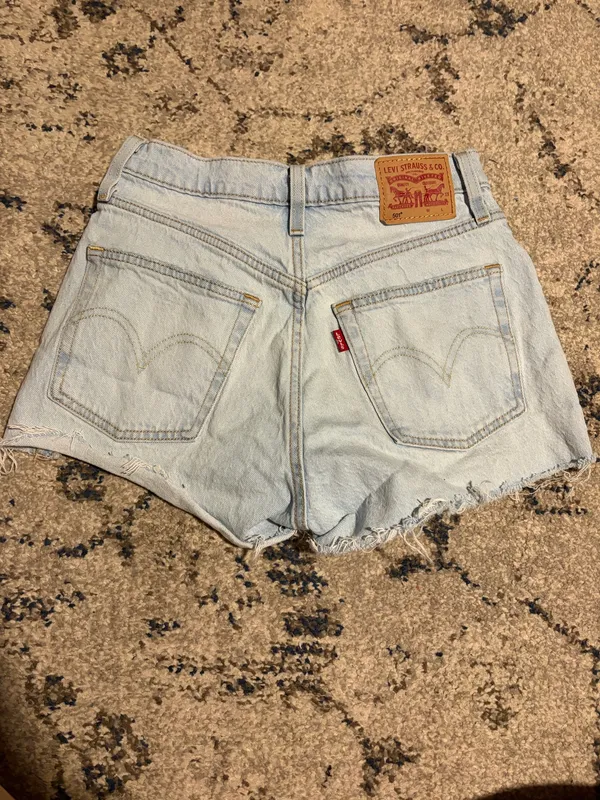 Levi’s Shorts 501 Denim - Image 2